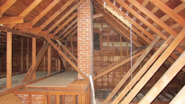 Attic Potential: How do you get up there?